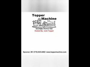 Topper Machine Introduction