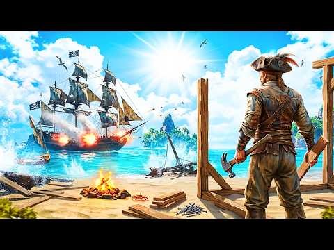 WINDROSE 200+Hours | ULTIMATE DAY ONE SURVIVAL GUIDE Building First Base & Getting Started Thoughts!