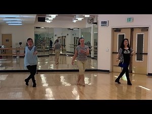 Do It All Again - Line Dance Demo & Tutorial (CBA 2025: Improver Dance of The Year)