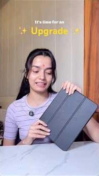Upgrading my IPad💜✨#youtubeshorts #shorts #viralvideo #funny #unboxing #hairstyle #skincare #diy