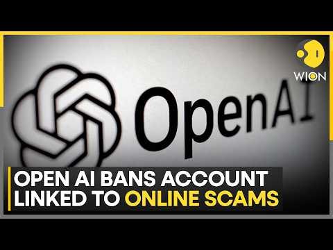 Open AI Scams: Accounts Used AI to Write Emails, Ads & Fake Legal Messages | WION NEWS