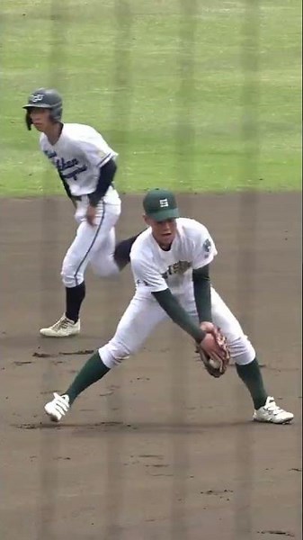 ナイスプレー バックホーム 専大松戸 対 東京学館浦安 春季決勝戦 関東大会出場 #高校野球 #専大松戸 #甲子園