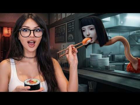 Working A NIGHT SHIFT At Roadside Sushi…