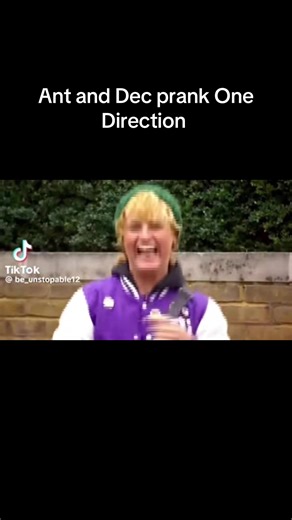 Ant and Dec's Hilarious Prank on One Direction