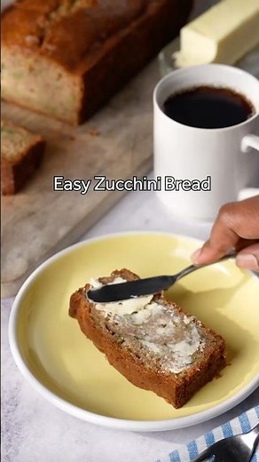 Easy Zucchini Bread