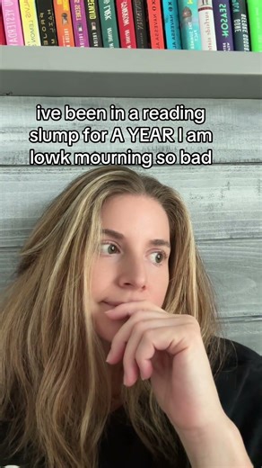 i owe BookTok for getting me out of my SLUMP #literature #bookworm #tbr #booktokapp