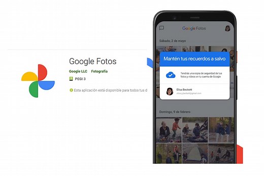 ▶ Cómo ver las fotos guardadas en Google Fotos