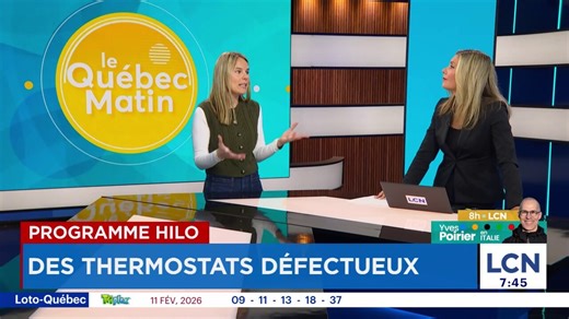 Thermostats Hilo d’Hydro-Québec incontrôlables: une famille privée de chauffage