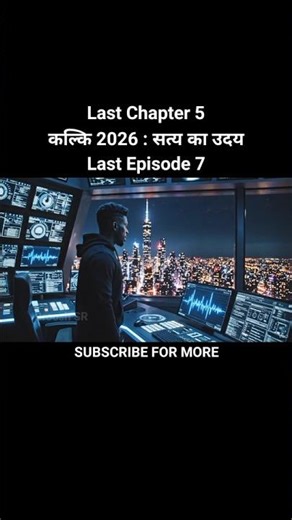 #kalki 2026 : The End and new world start #shorts #viral #broosh_sr #mythology