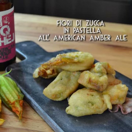 Fiori di Zucca in Pastella: la Video Ricetta