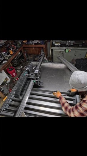 CNC Plasma Water Pan Built