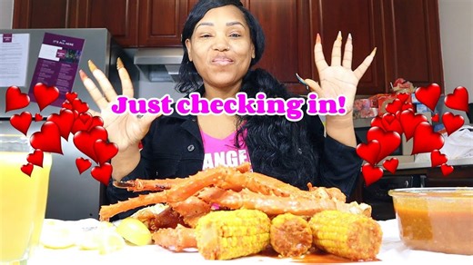 Seafood Boil With Recovering Blove