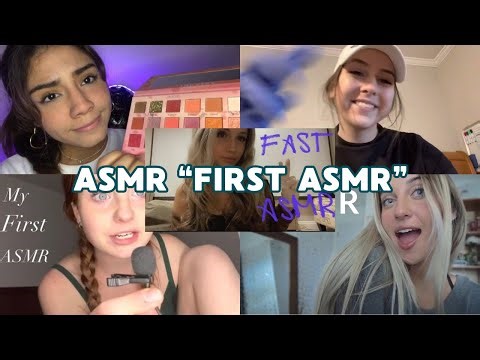 ASMR First Videos Compilation | Best Early Moments for Sleep