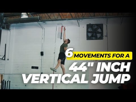 The 6 Core Lifts That Took My Vertical From 32” to 44”