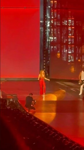 Shakira // Objection (Tango) live #concert #livemusic #shakira #california #music #sandiego