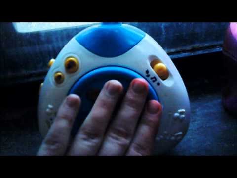 VTech lullabye bear crib projector review