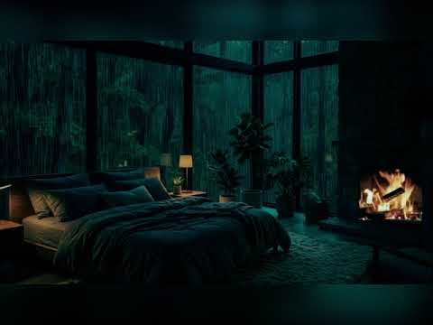 Soft Rain for Relaxing & Study | 25 Mins White Noise (No Thunder)