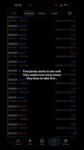 And no winning is easier than ever with our trading robot #quotesaesthetic #motivation #tradingrobot #algotrading