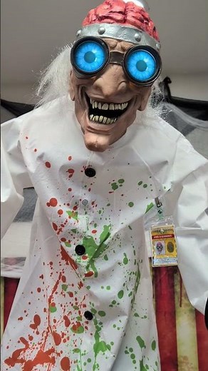 NEW Mad Scientist Animatronic - Halloween Costumes 2026 🧪