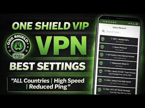 One Shield VIP VPN Easy Setup Guide for Beginners for Secure Connection 