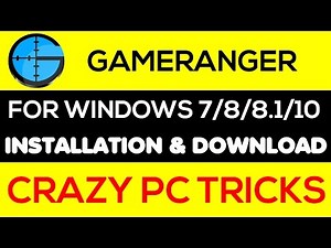 How to Download and Install GAMERANGER Software in Windows 7/8/8.1/10