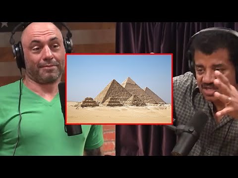 Neil deGrasse Tyson - Tallest Thing Human built After the Pyramids | Joe Rogan Podcast