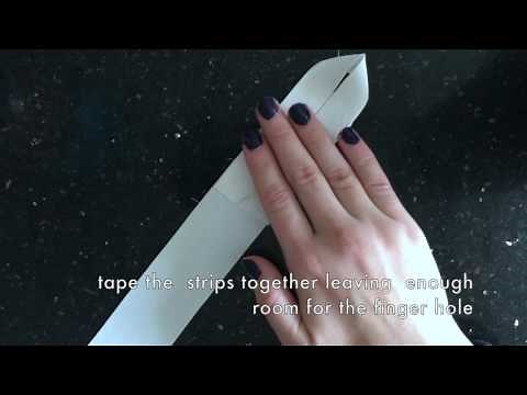 How to Make a Gymnastics Tape Grip