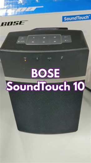 BOSE SoundTouch 10 Factory Reset and Setup