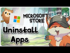 How to Uninstall Apps from Microsoft Store | Step-by-Step + What to Do If It Fails (Updated)