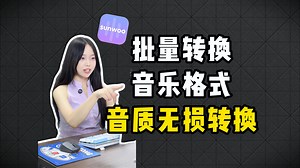 批量转换音乐格式音质无损转换