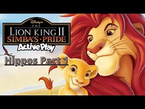 Disney's Activity Center: The Lion King II: Simba's Pride - Hippos Part 1! (Gameplay/Walkthrough)