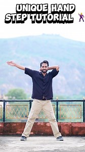 33K views · 669 reactions | UNIQUE HAND STEP TUTORIAL ❤️ #dancechallenge #dance #dancereels #dancetutorial #tutorialdance #viralvideochallenge #viralreelschallenge #trendingreelsvideo #foryourpage #explorepage #exploremore #dancereels | Ravi Nayak | Facebook