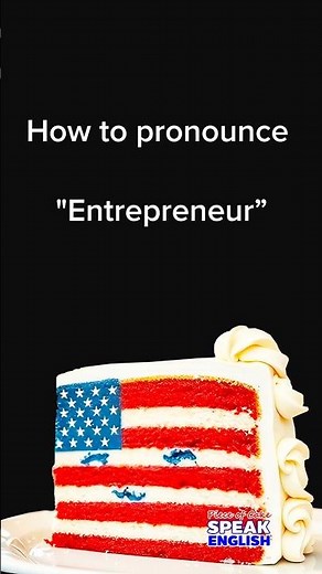 How to Pronounce "Entrepreneur" Correctly | Native Speaker Guide