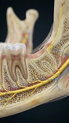 Surgical extraction of an impacted tooth! 🦷