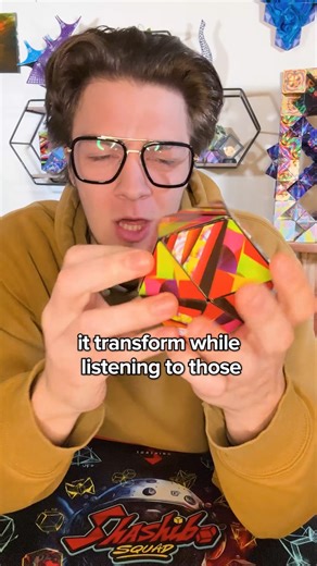 🧩 Collect & Connect Shashibo! 🧠✨ The more you have, the more you can connect, create, and build incredible geometric structures! Each Shashibo cube transforms and combines in endless ways — unlocking new shapes, patterns, and possibilities with every connection. 💥 Plus, the more you buy at once, the bigger the discount — so stock up, save, and start building! 👉 Explore the magic: www.funinmotiontoys.com #Shashibo #CollectAndConnect #STEMToys #FidgetFun #HolidayGiftIdeas #FunInMotionToys | Sh