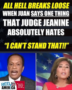 102K views · 3.2K reactions | Judge Jeanine EXPLODES at Juan Williams for repeating ABSURD claim | Brawl Breakdown | Facebook