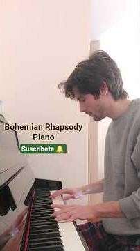 Bohemian Rhapsody - Piano🎹🎹 #piano #bohemianrhapsody #shorts