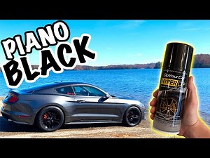 Changing The Color Of Your Wheels With HYPERDIP!