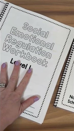Emotional Regulation Workbooks