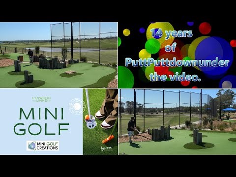 Worlds longest/craziest mini golf trick shot/crazy aces video. 14 years of PuttPuttdownunder.