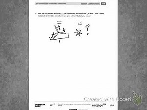 Engage NY Third grade Module 5 Lesson 12 page 3