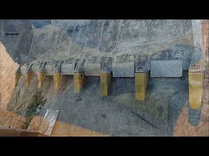 Replacing tips of wheel loader bucket tooth