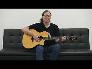 Easy Guitar Strumming Pattern | Learn Rhythm with G, F, and C Chords