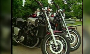Essai de la Yamaha V-Max – Automoto du 23 août 1986