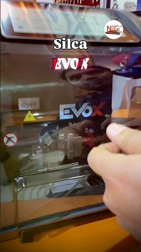 #shorts Silca Evox automotive key cutting machine #keymaker #keyshop #locksmith ​⁠#key ‪@Negikeys‬