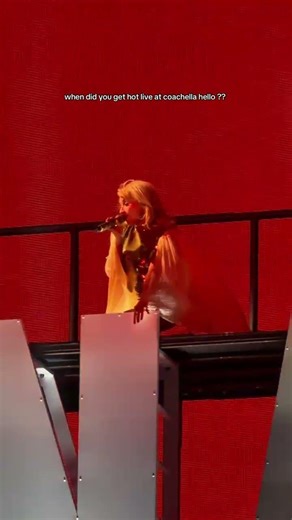 Sabrina Carpenter - When Did You Get Hot? | Coachella 2026 (Weekend 1)