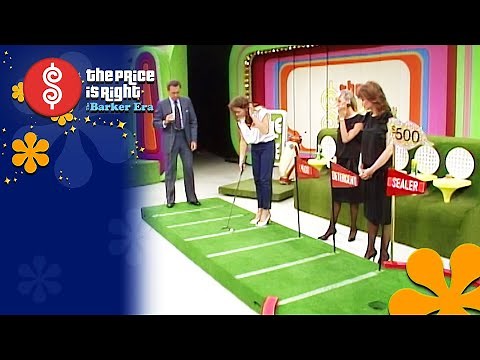Is the Green Misread? Everyone’s Putting Game is off During Hole-In-One | The Price Is Right 1985