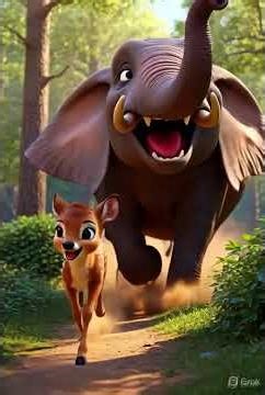 Smile Please! 😊 | Heartwarming Deer Story for Kids | Moral Story | Kids Bedtime Story