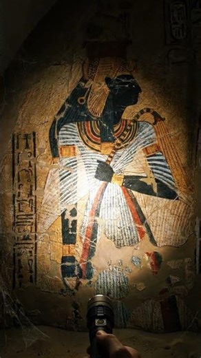 Inside an Ancient Egyptian Pyramid