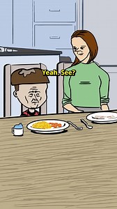 Adult Kid The Fine Dining Meltdown #comic #drawing #funny #comedy #cartoon | Goob